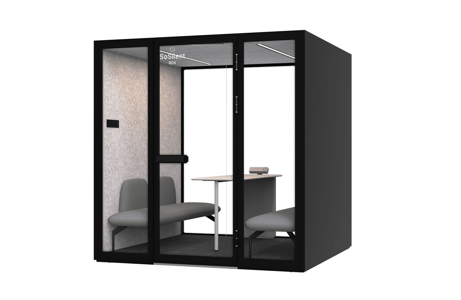 Urban L2³ – Meetingbox für bis zu 6 Personen - SoSilent Box