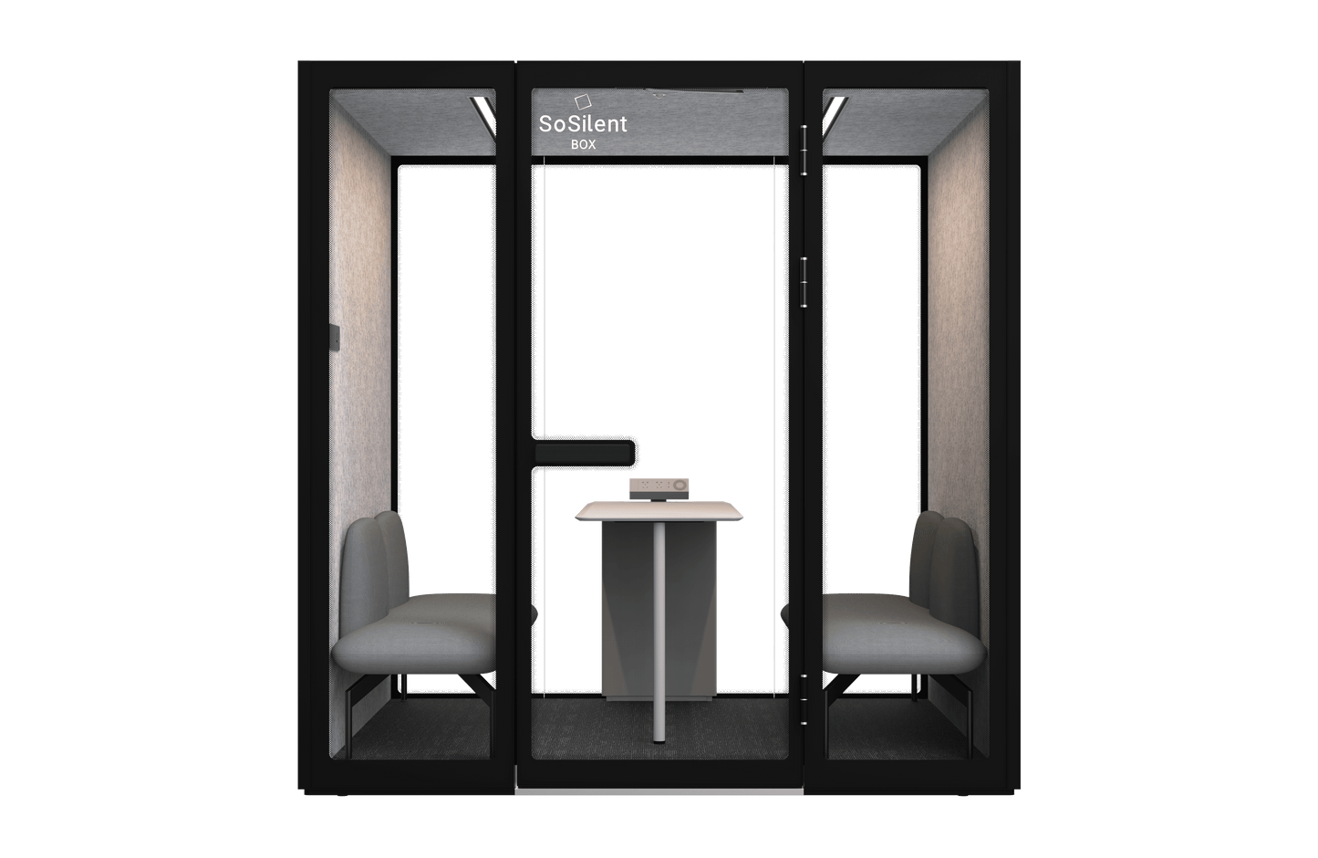 Urban L2³ – Meetingbox für bis zu 6 Personen - SoSilent Box