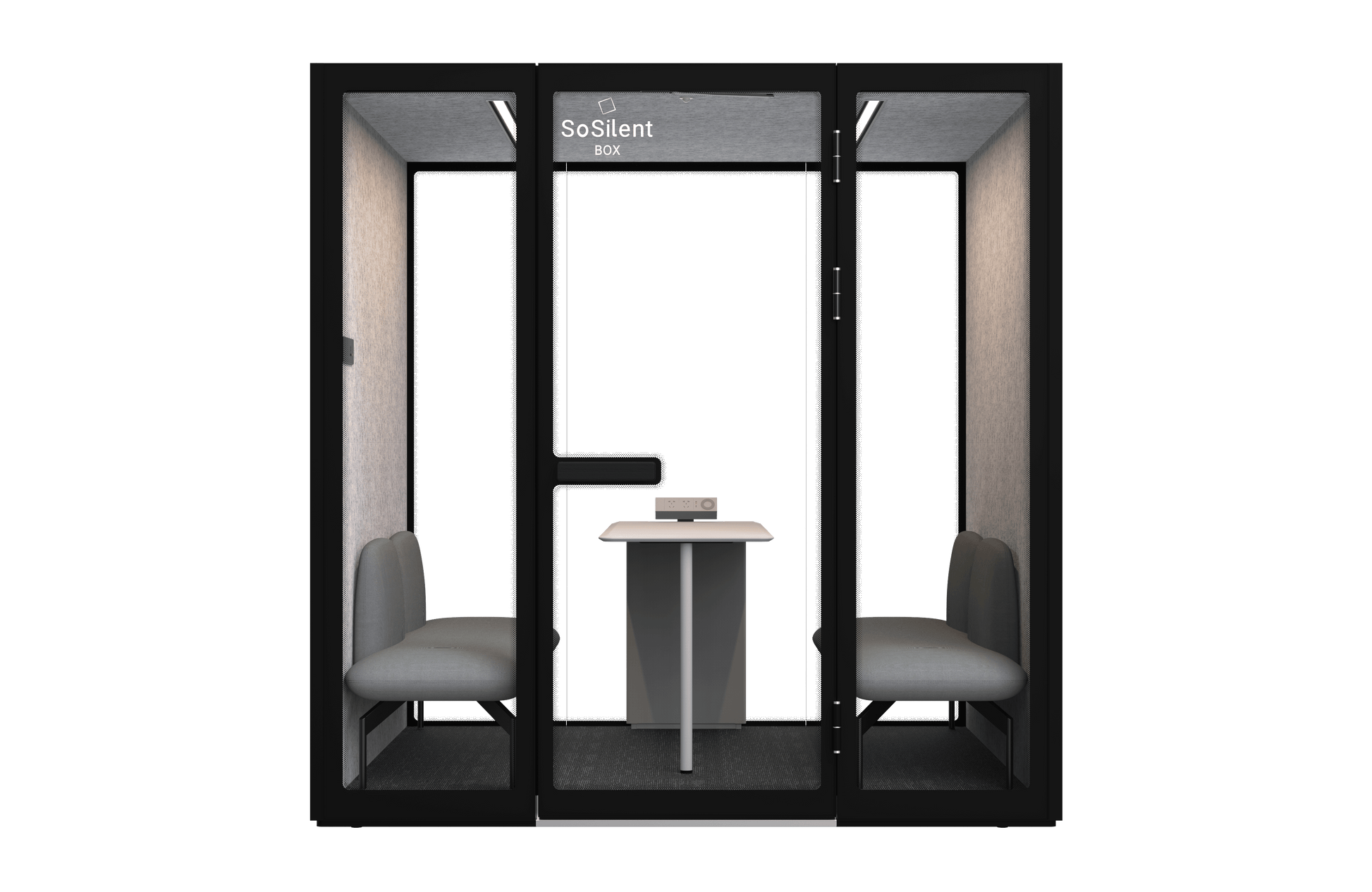 Urban L2³ – Meetingbox für bis zu 6 Personen - SoSilent Box