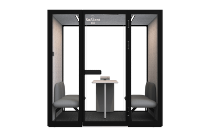 Urban L2³ – Meetingbox für bis zu 6 Personen - SoSilent Box