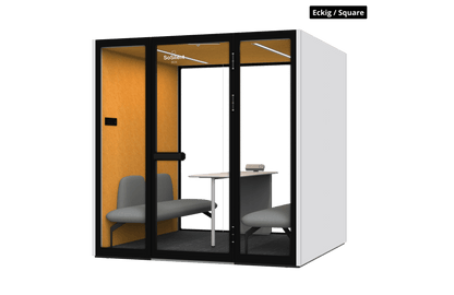 Urban L2³ – Meetingbox für bis zu 6 Personen - SoSilent Box