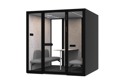 Urban L2³ – Meetingbox für bis zu 6 Personen - SoSilent Box