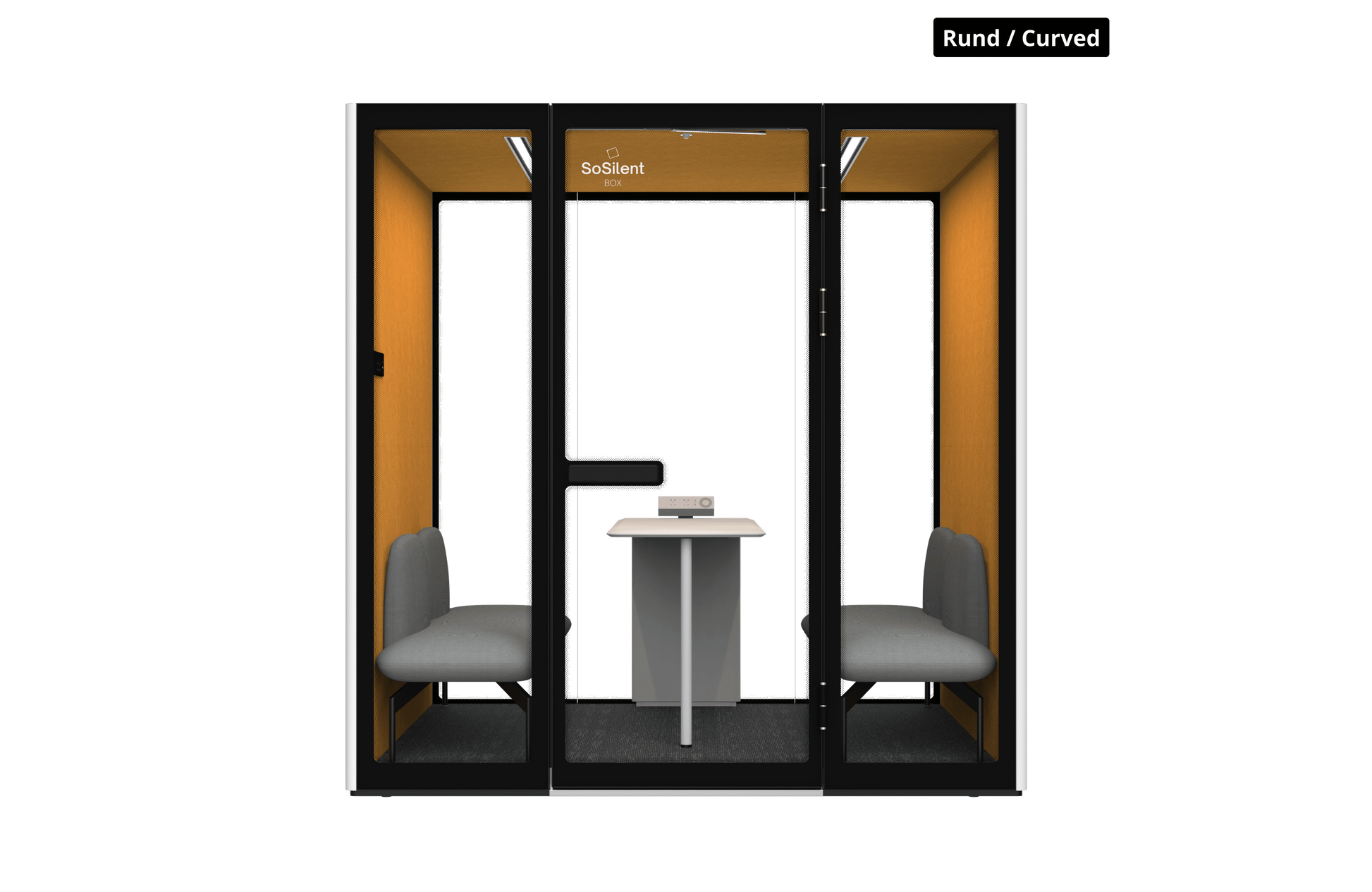 Urban L2³ – Meetingbox für bis zu 6 Personen - SoSilent Box