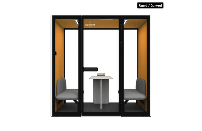 Urban L2³ – Meetingbox für bis zu 6 Personen - SoSilent Box