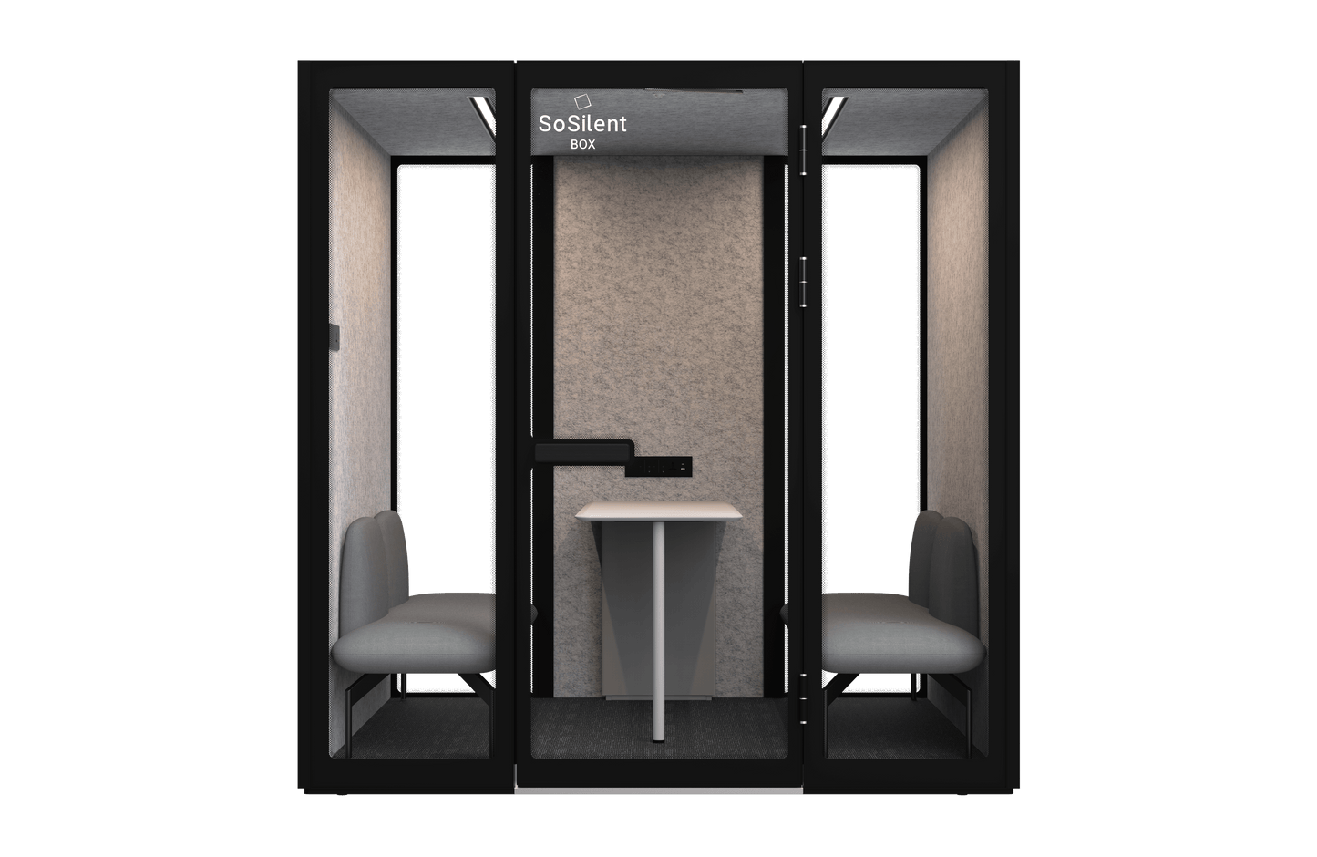 Urban L2³ – Meetingbox für bis zu 6 Personen - SoSilent Box