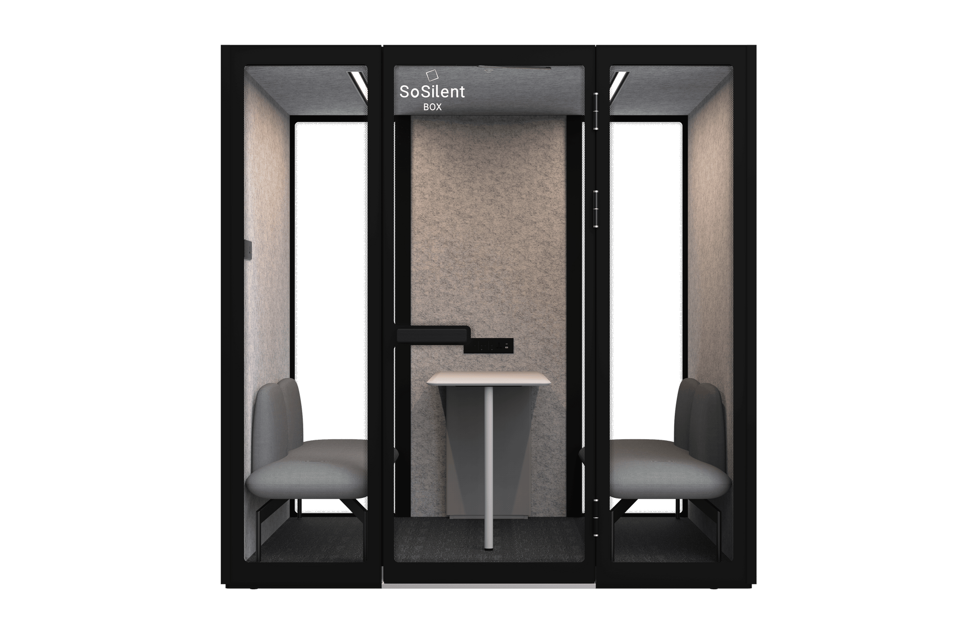 Urban L2³ – Meetingbox für bis zu 6 Personen - SoSilent Box