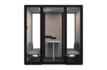 Urban L2³ – Meetingbox für bis zu 6 Personen - SoSilent Box