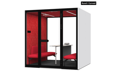 Urban L2³ – Meetingbox für bis zu 6 Personen - SoSilent Box