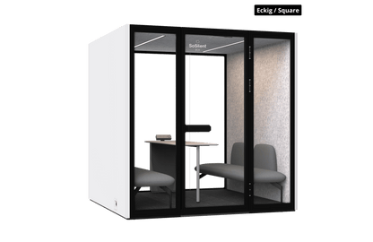 Urban L2³ – Meetingbox für bis zu 6 Personen - SoSilent Box