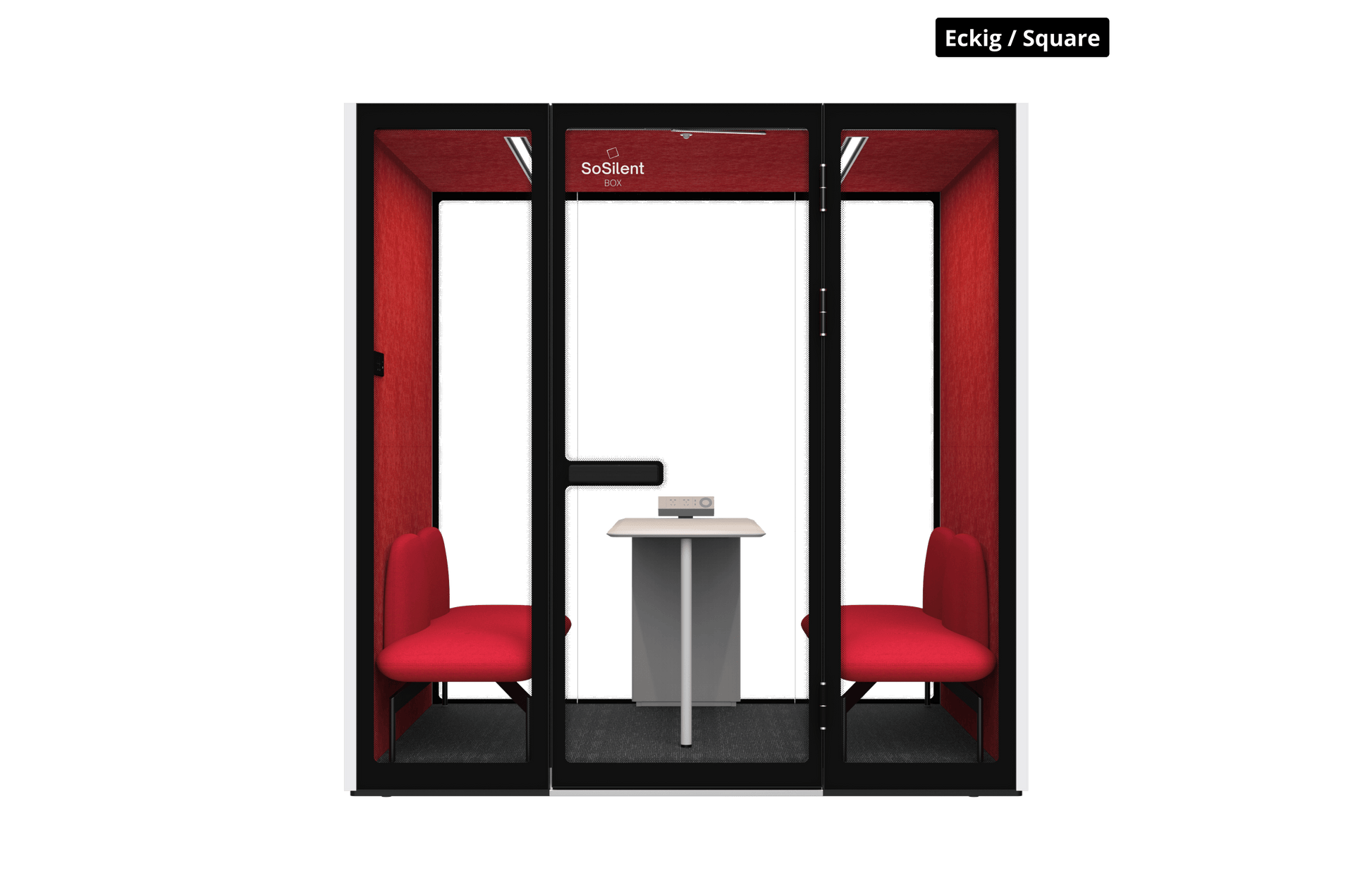 Urban L2³ – Meetingbox für bis zu 6 Personen - SoSilent Box