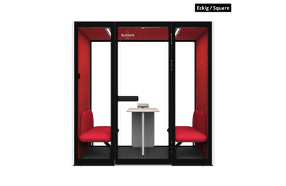 Urban L2³ – Meetingbox für bis zu 6 Personen - SoSilent Box