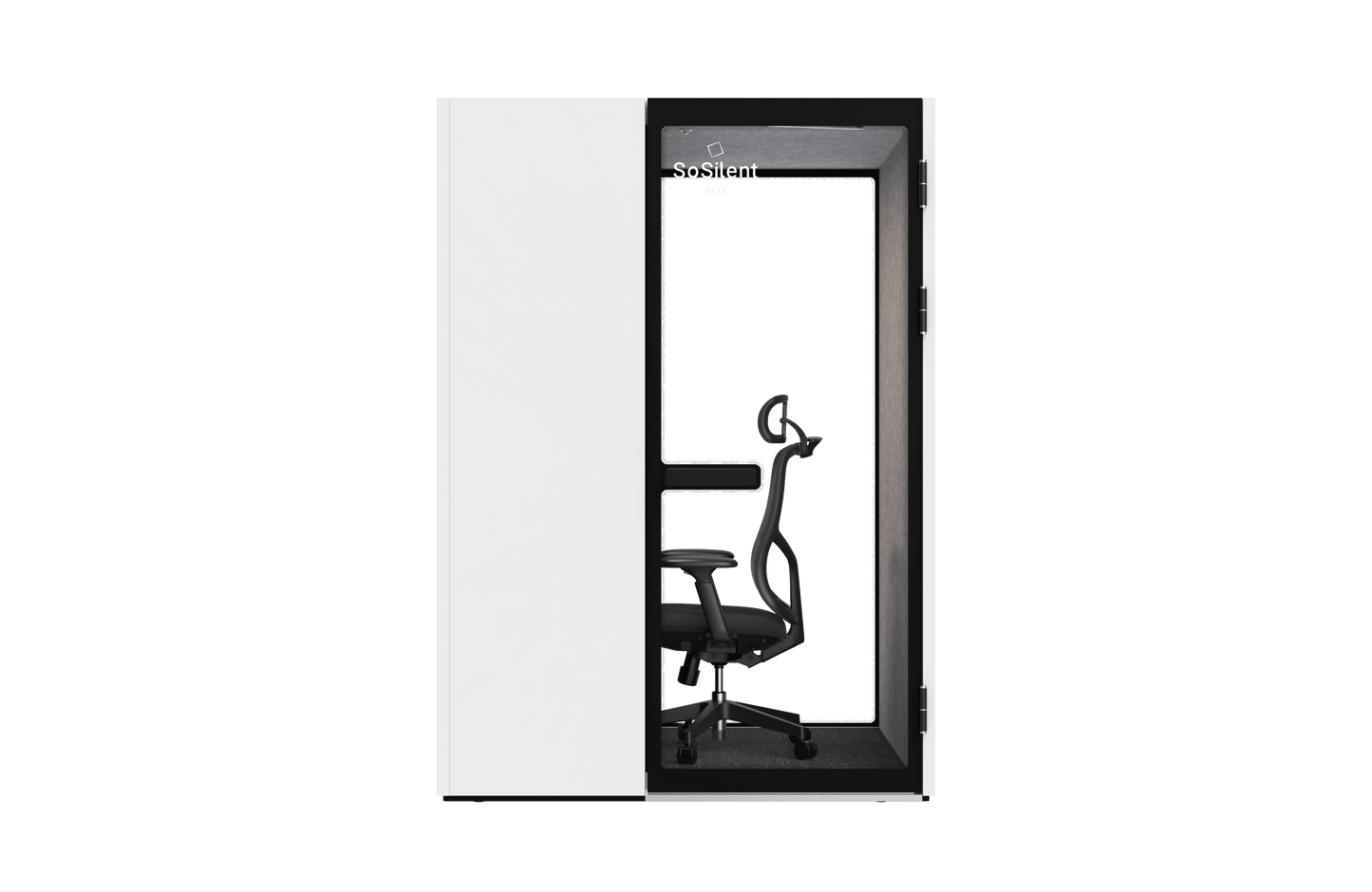 Urban M1³ – Arbeitsplatzbox für 1 Person - SoSilent Box