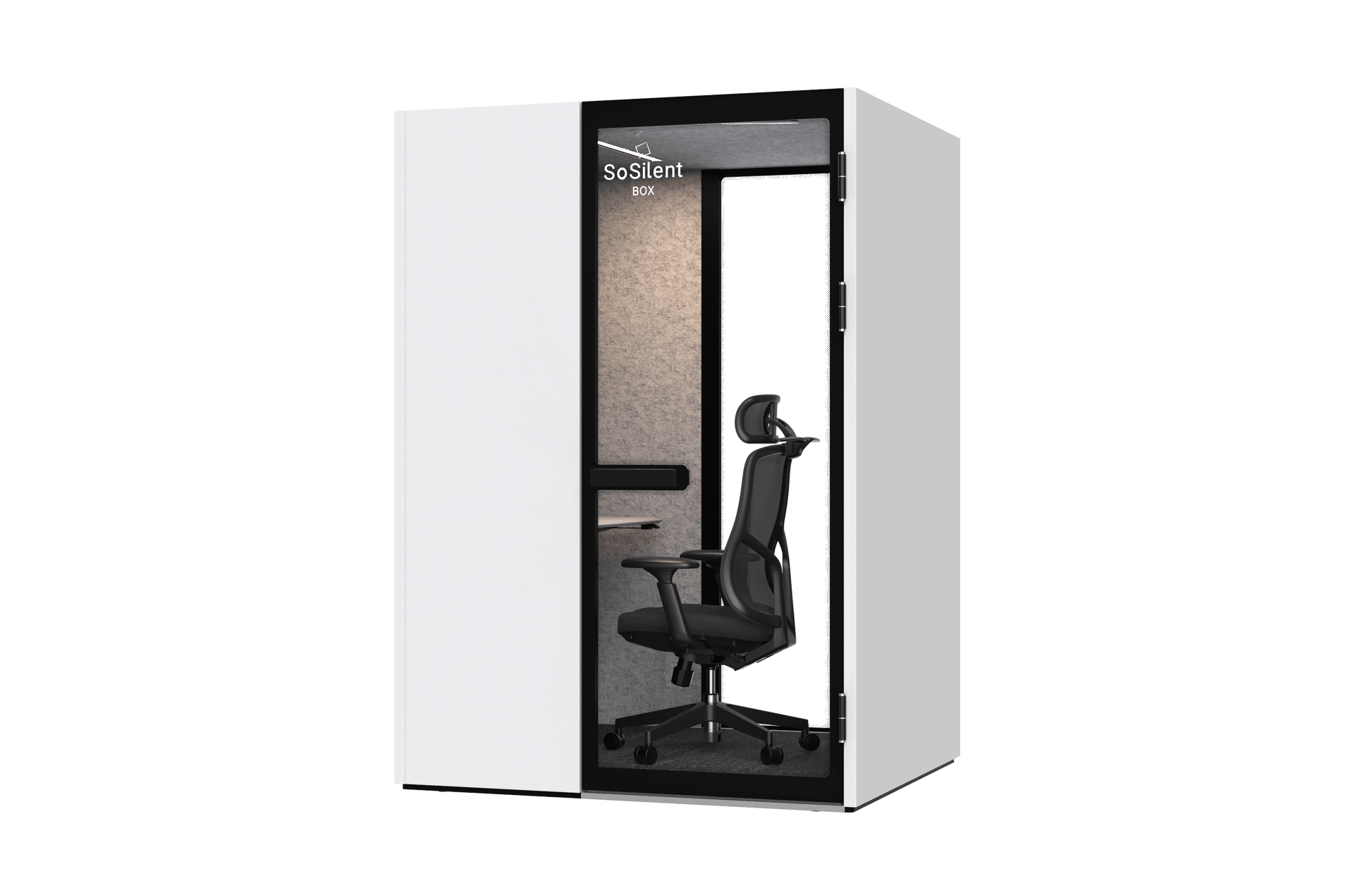 Urban M1³ – Arbeitsplatzbox für 1 Person - SoSilent Box