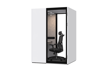 Urban M1³ – Arbeitsplatzbox für 1 Person - SoSilent Box