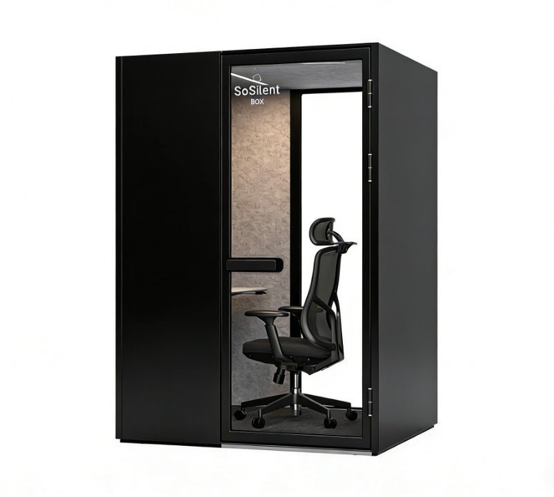 Urban M1³ – Arbeitsplatzbox für 1 Person - SoSilent Box
