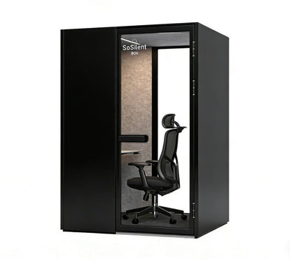 Urban M1³ – Arbeitsplatzbox für 1 Person - SoSilent Box