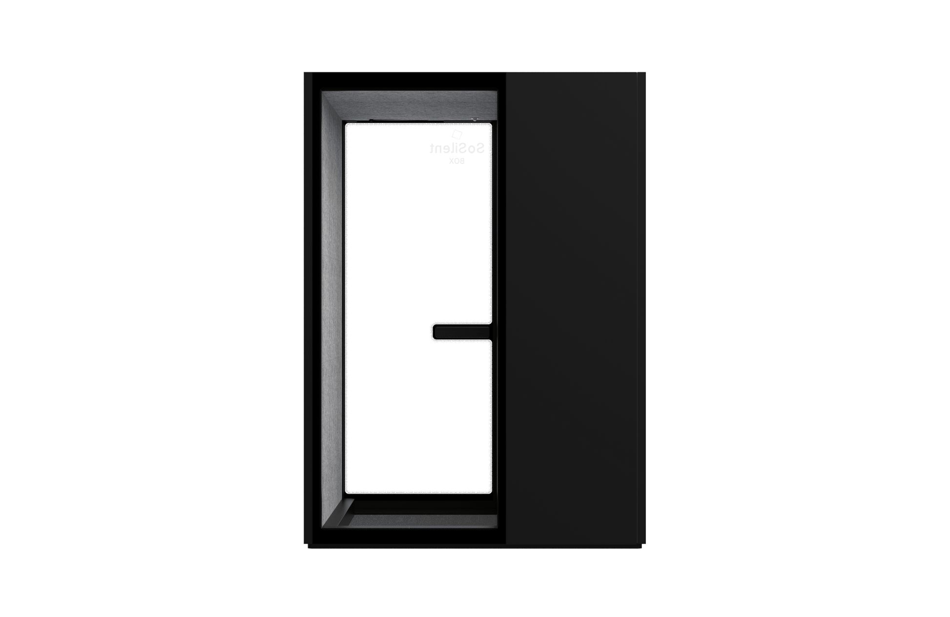 Urban M1³ « sans barrière » – box de travail pour 1 personne - SoSilent Box