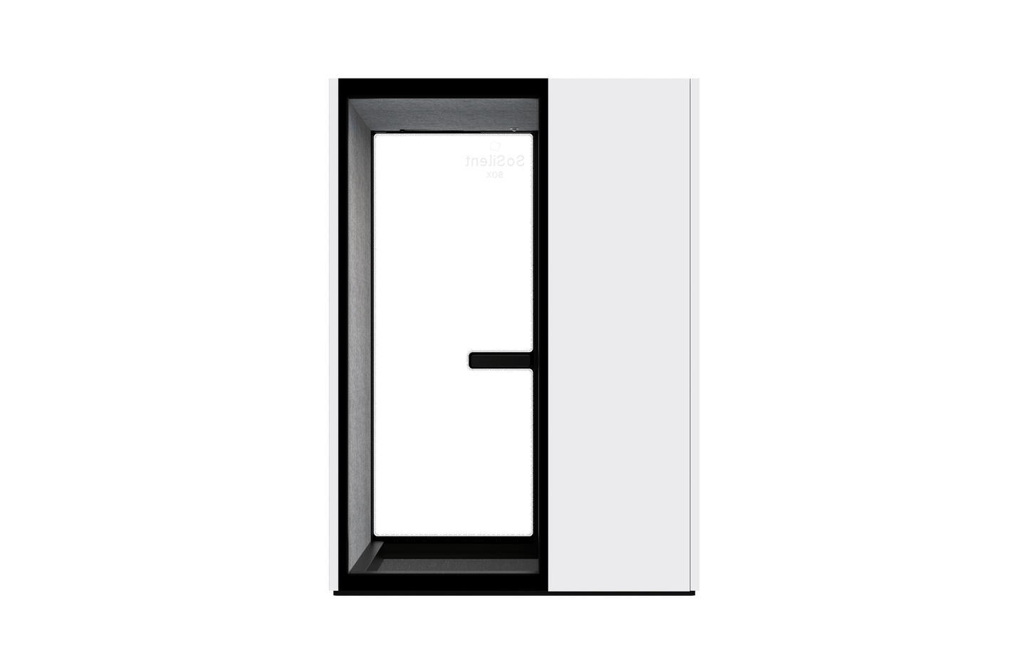 Urban M1³ « sans barrière » – box de travail pour 1 personne - SoSilent Box