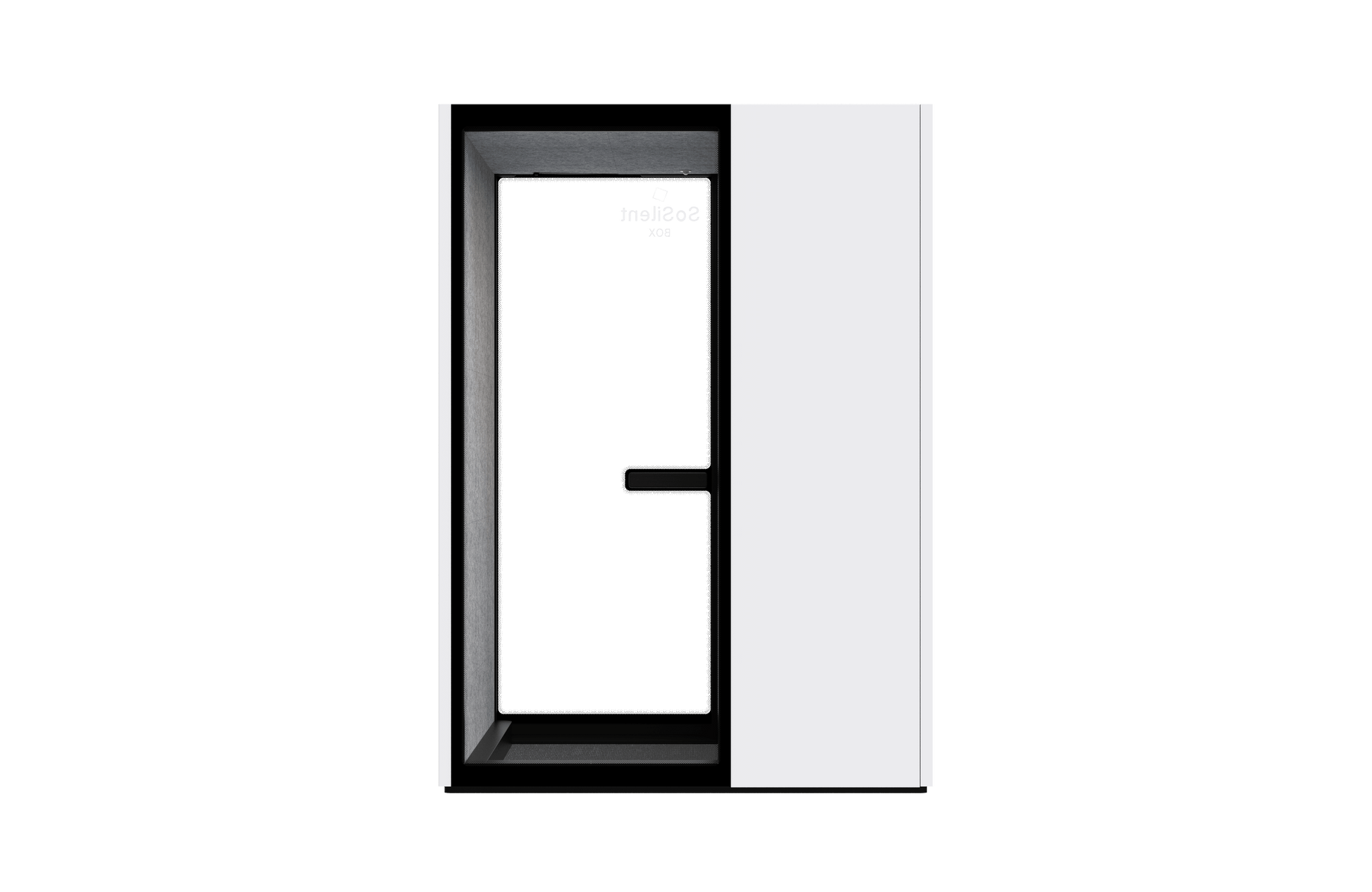 Urban M1³ « sans barrière » – box de travail pour 1 personne - SoSilent Box