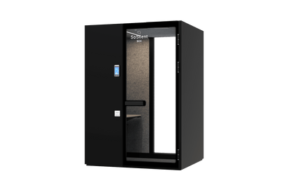 Urban M1³ "barrierefrei" – Arbeitsplatzbox für 1 Person - SoSilent Box