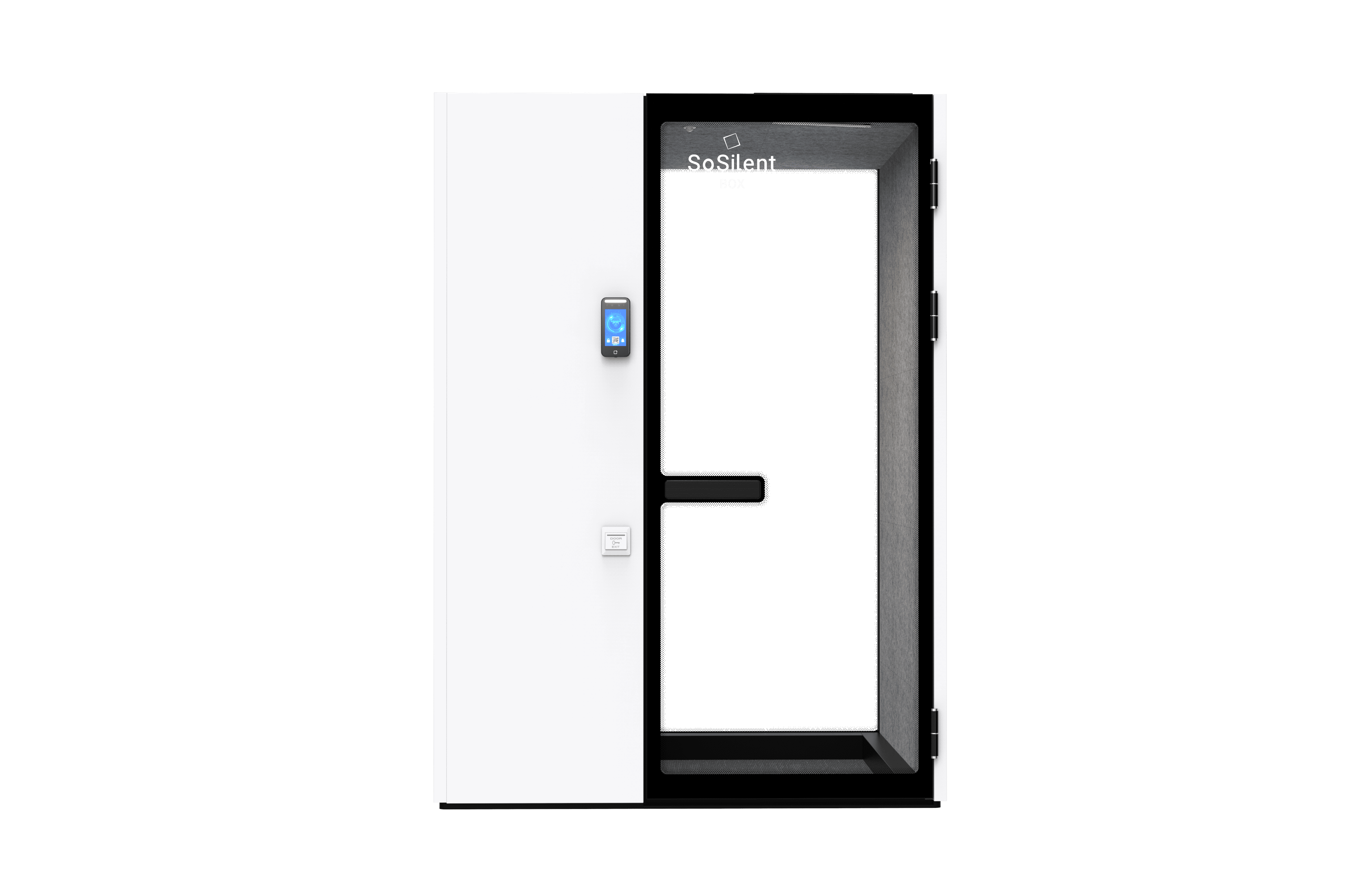 Meeting box office | SoSilent Urban M1³ barrier-free – 1 person (3rd ...