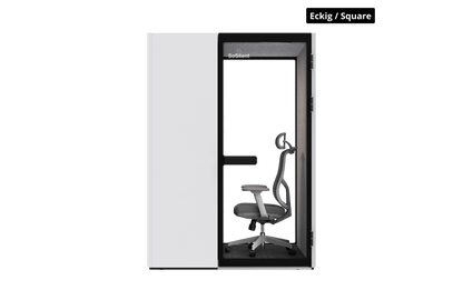 Urban M1³ "barrierefrei" – Arbeitsplatzbox für 1 Person - SoSilent Box