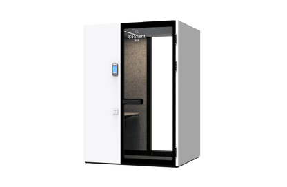 Urban M1³ "barrierefrei" – Arbeitsplatzbox für 1 Person - SoSilent Box