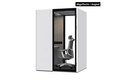 Urban M1³ "barrierefrei" – Arbeitsplatzbox für 1 Person - SoSilent Box