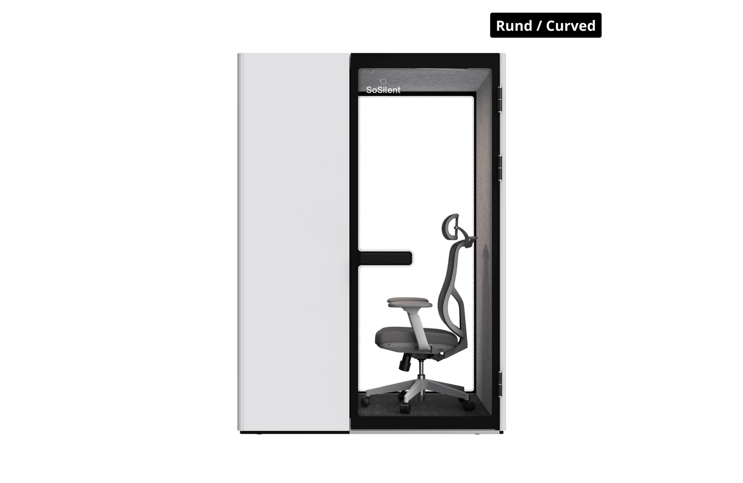 Urban M1³ "barrierefrei" – Arbeitsplatzbox für 1 Person - SoSilent Box