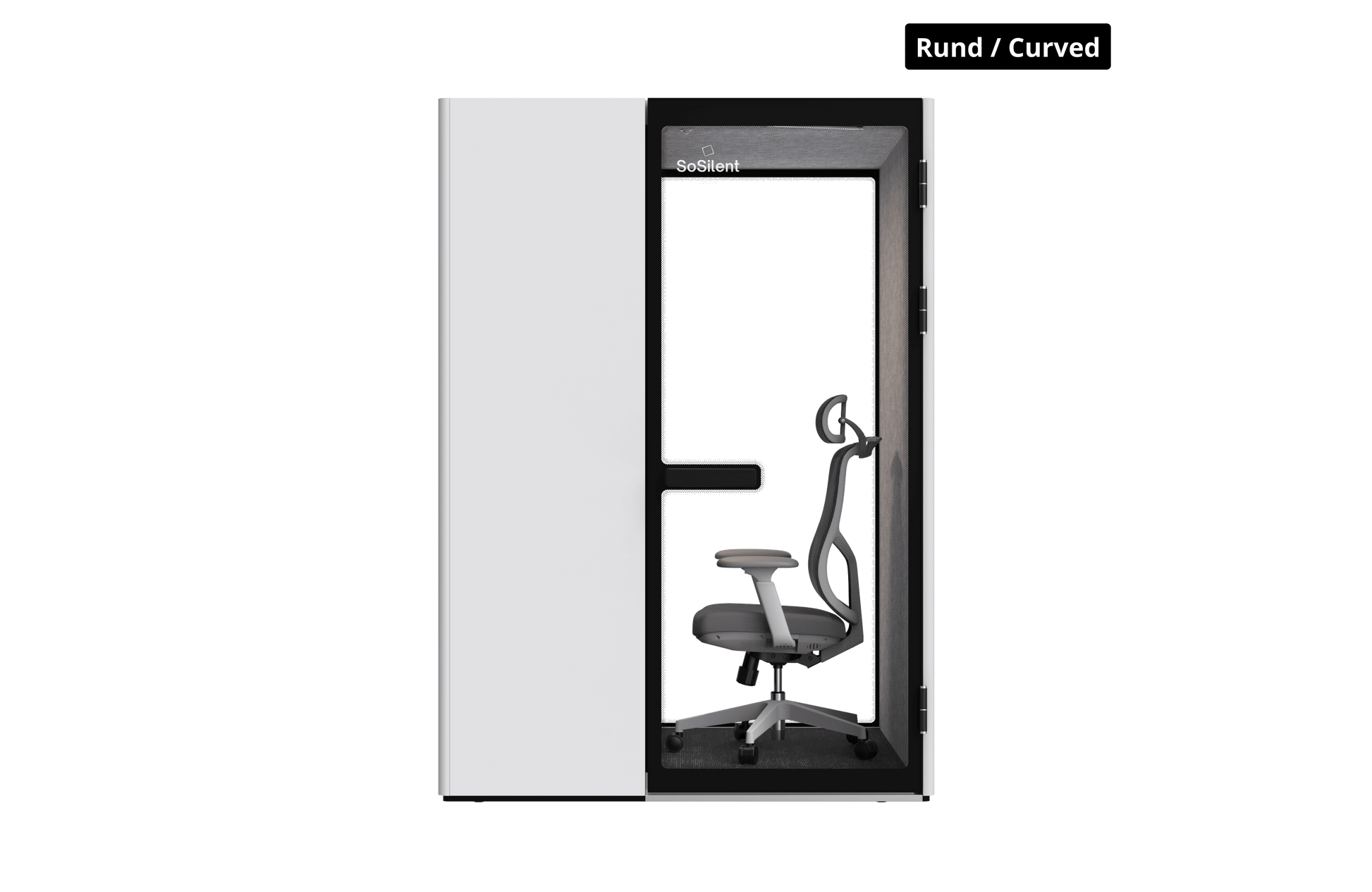 Urban M1³ "barrierefrei" – Arbeitsplatzbox für 1 Person - SoSilent Box