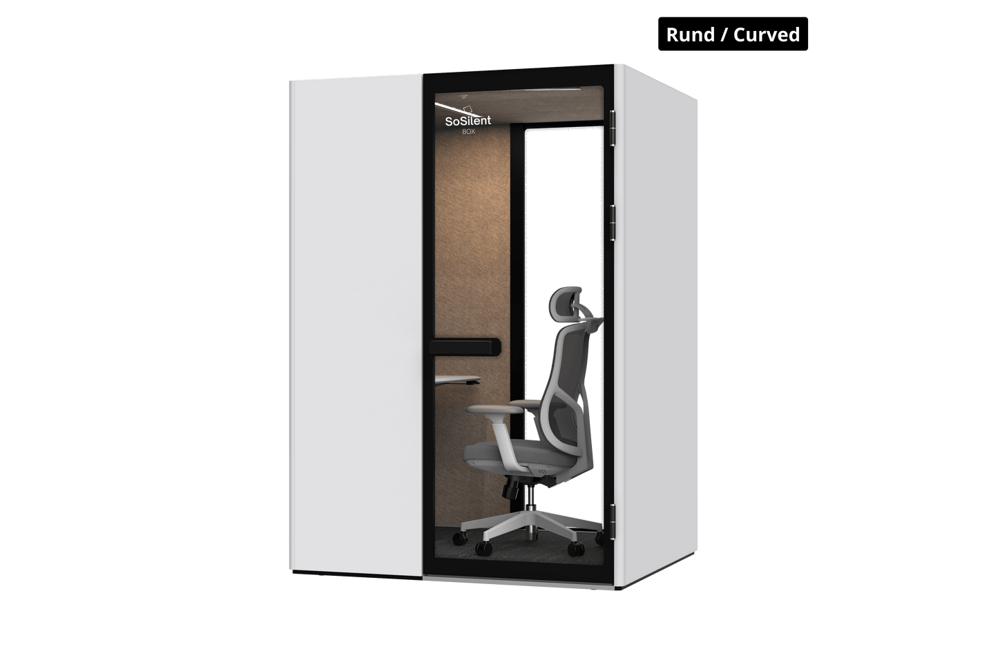 Urban M1³ "barrierefrei" – Arbeitsplatzbox für 1 Person - SoSilent Box