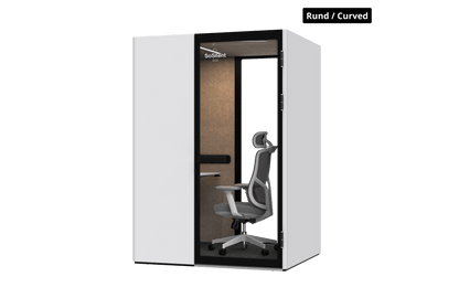 Urban M1³ "barrierefrei" – Arbeitsplatzbox für 1 Person - SoSilent Box