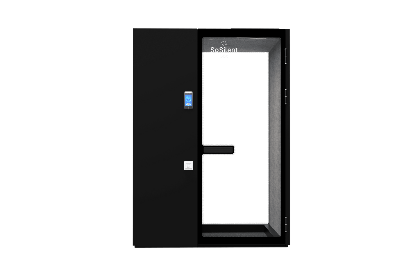 Urban M1³ "barrierefrei" – Arbeitsplatzbox für 1 Person - SoSilent Box