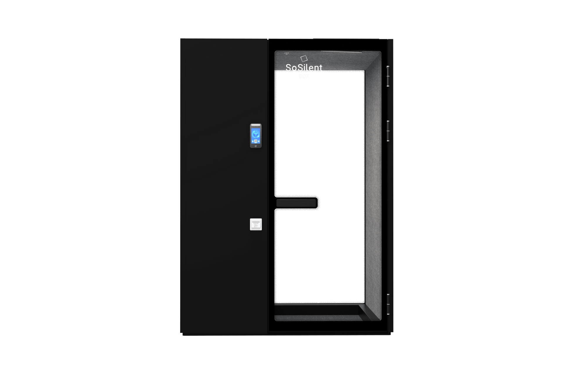 Urban M1³ "barrierefrei" – Arbeitsplatzbox für 1 Person - SoSilent Box