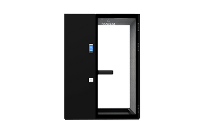 Urban M1³ "barrierefrei" – Arbeitsplatzbox für 1 Person - SoSilent Box