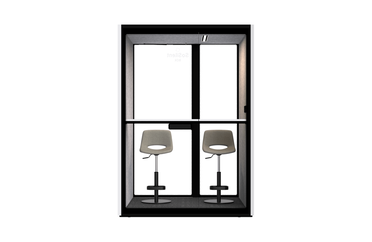 Urban M2³ – Meetingbox / Phonebox pour 2 personnes - SoSilent Box