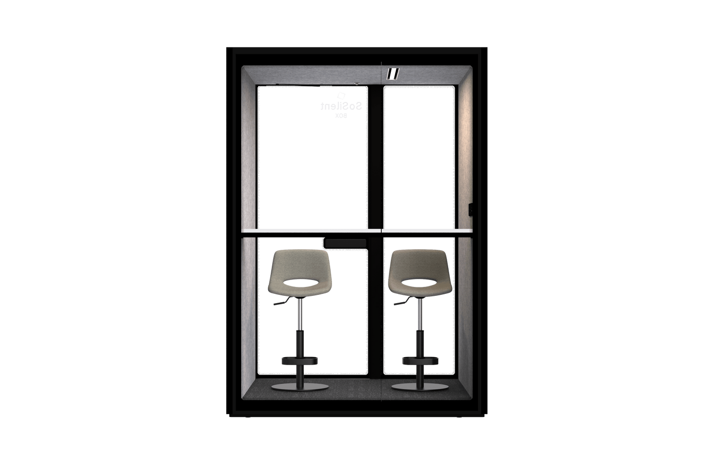 Urban M2³ – Meetingbox / Phonebox pour 2 personnes - SoSilent Box