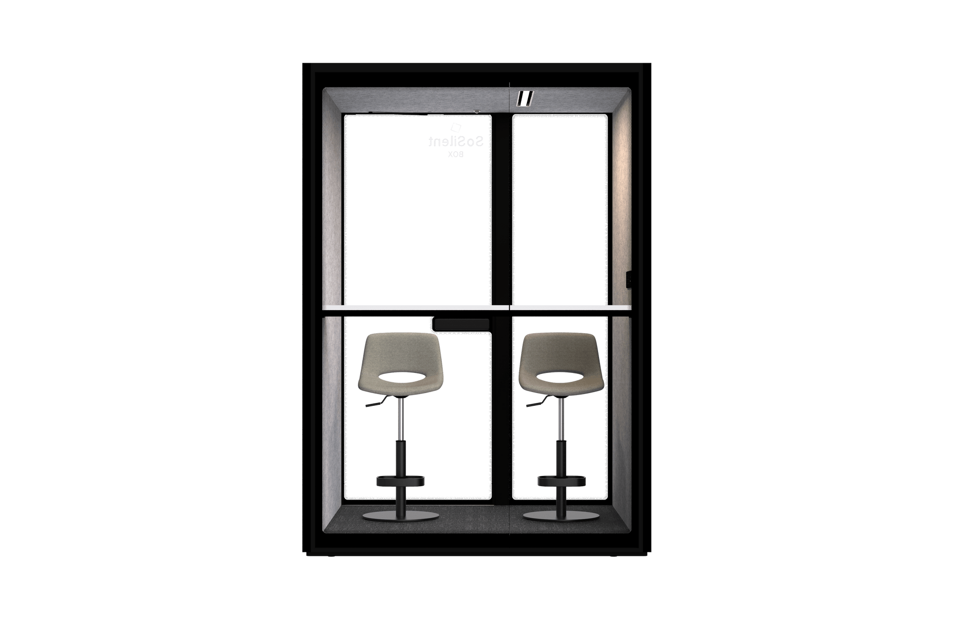 Urban M2³ – Meetingbox / Phonebox pour 2 personnes - SoSilent Box