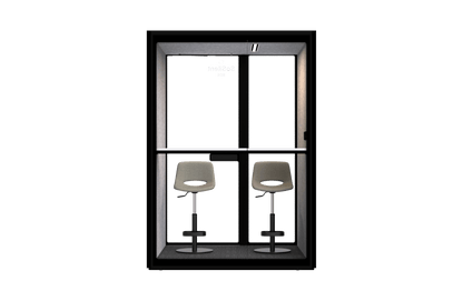 Urban M2³ – Meetingbox / Phonebox pour 2 personnes - SoSilent Box