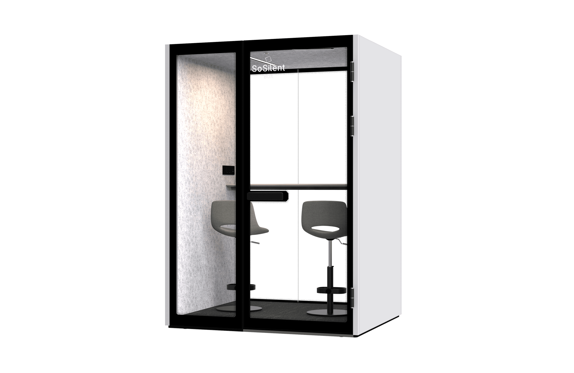 Urban M2³ – Meetingbox / Phonebox für 2 Personen - SoSilent Box