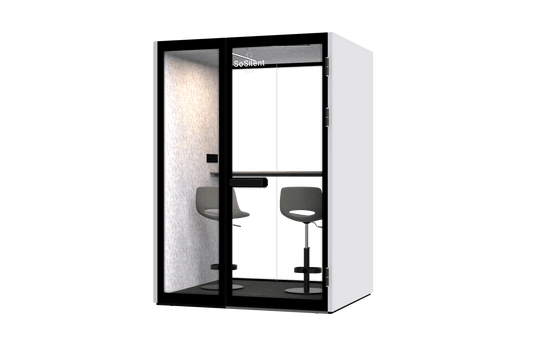 Urban M2³ – Meetingbox / Phonebox für 2 Personen - SoSilent Box