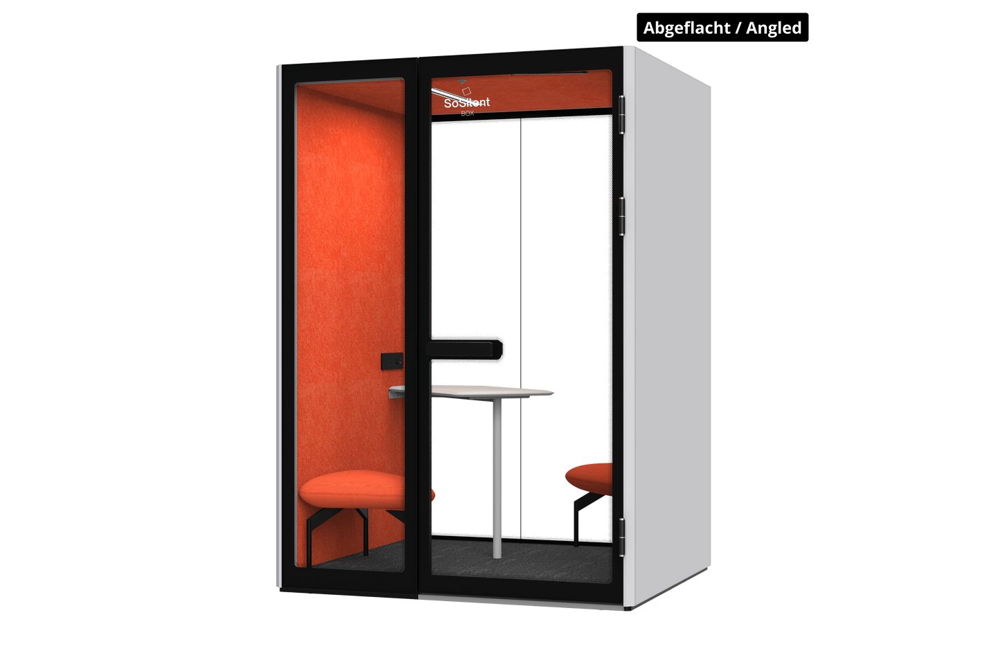 Urban M2³ – Meetingbox / Phonebox für 2 Personen - SoSilent Box