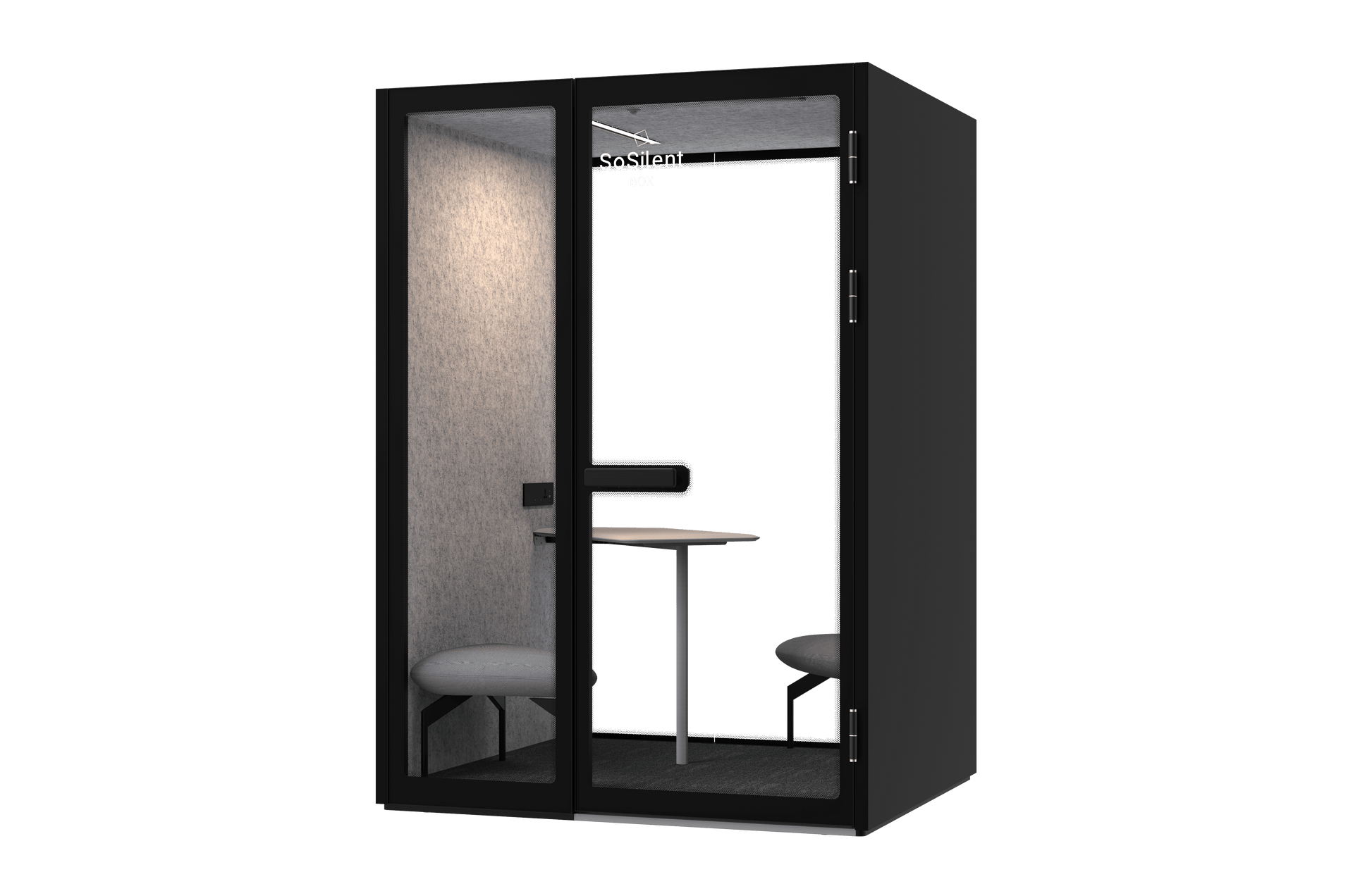 Urban M2³ – Meetingbox / Phonebox für 2 Personen - SoSilent Box