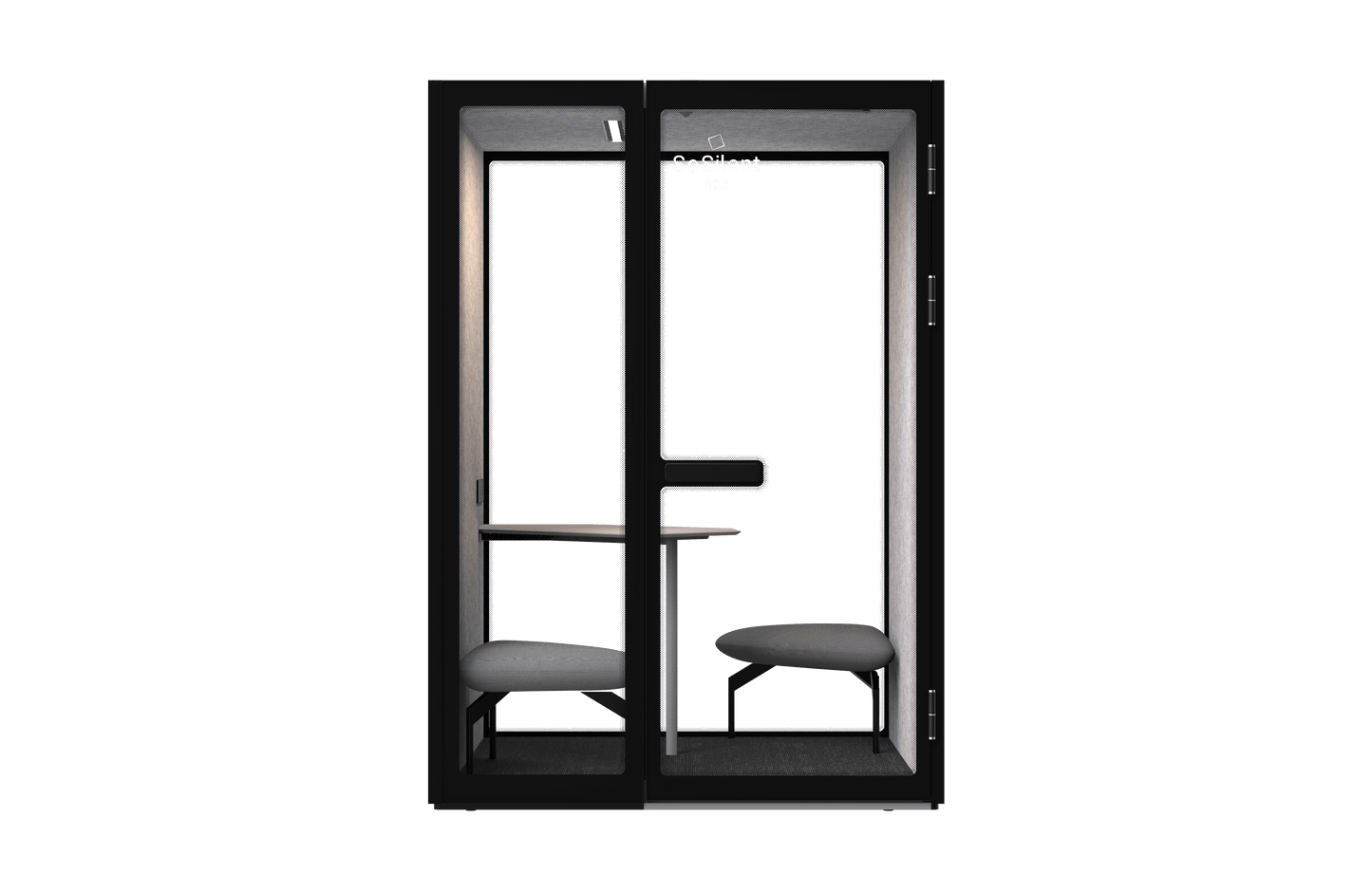 Urban M2³ – Meetingbox / Phonebox für 2 Personen - SoSilent Box