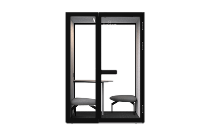 Urban M2³ – Meetingbox / Phonebox für 2 Personen - SoSilent Box
