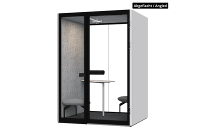 Urban M2³ – Meetingbox / Phonebox für 2 Personen - SoSilent Box