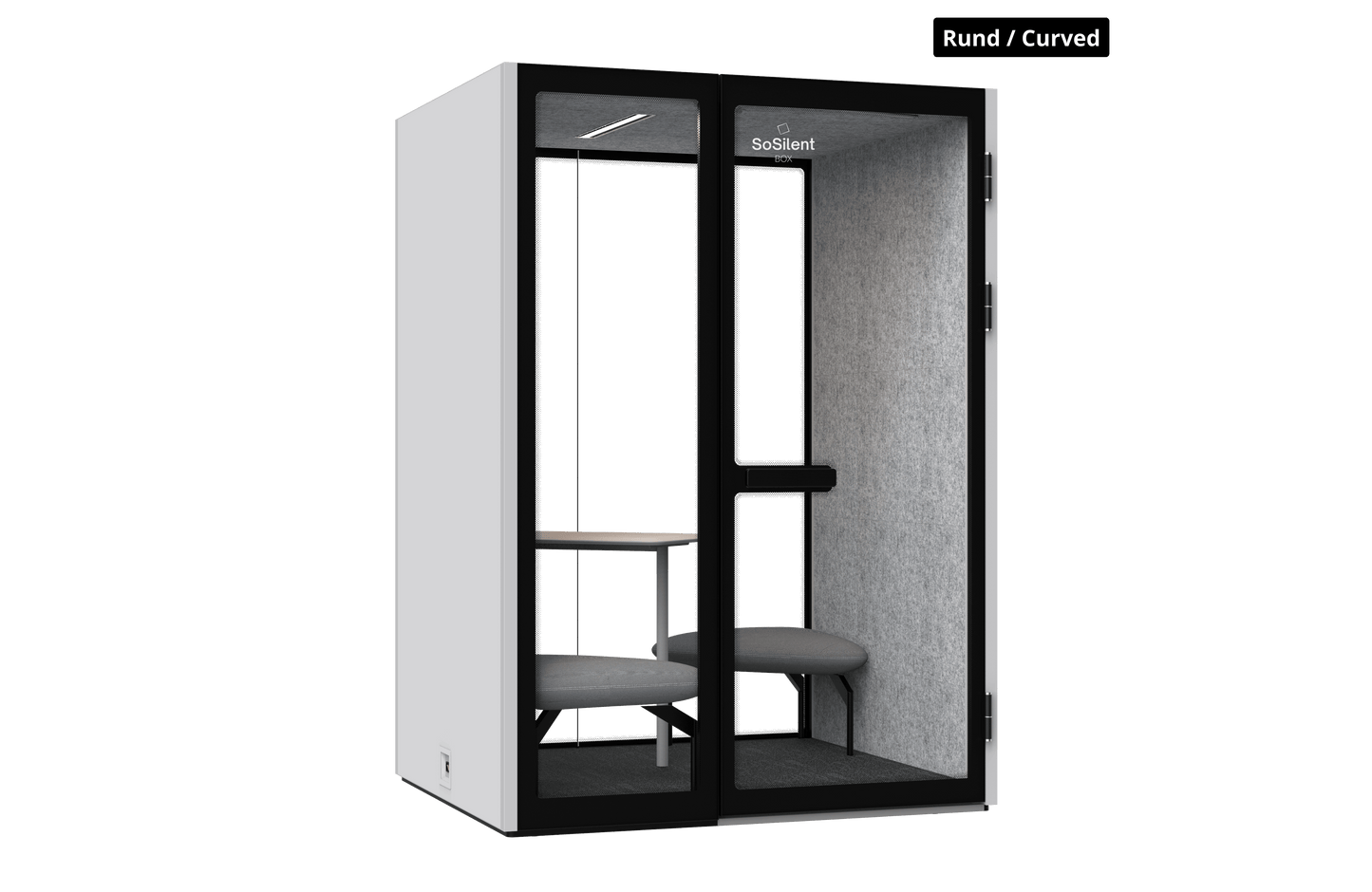 Urban M2³ – Meetingbox / Phonebox für 2 Personen - SoSilent Box