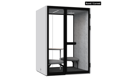 Urban M2³ – Meetingbox / Phonebox für 2 Personen - SoSilent Box