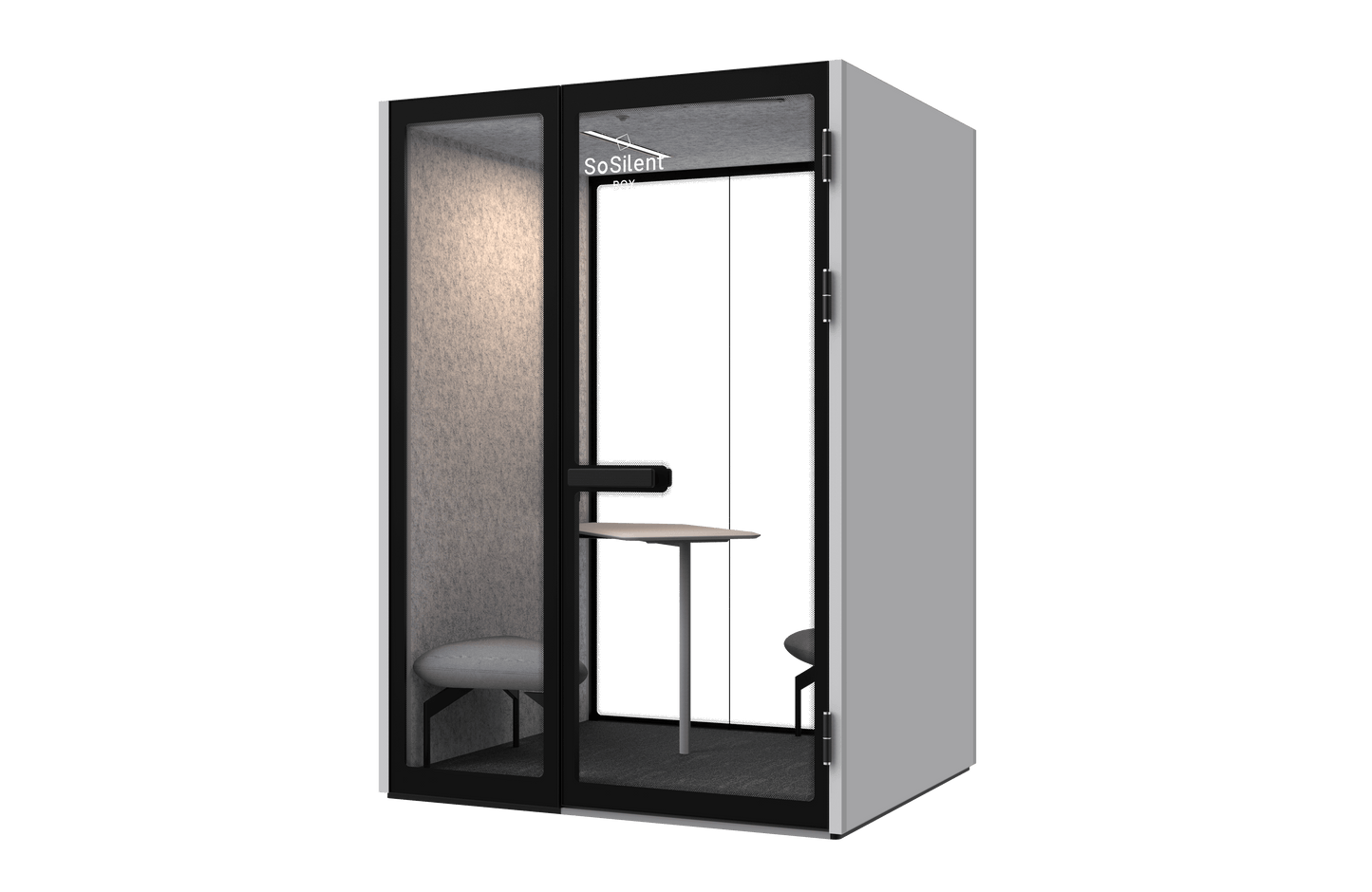 Urban M2³ – Meetingbox / Phonebox für 2 Personen - SoSilent Box