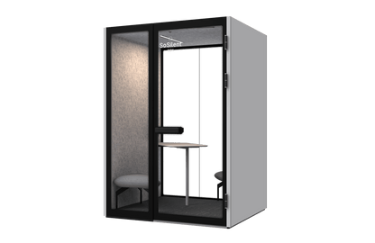 Urban M2³ – Meetingbox / Phonebox für 2 Personen - SoSilent Box